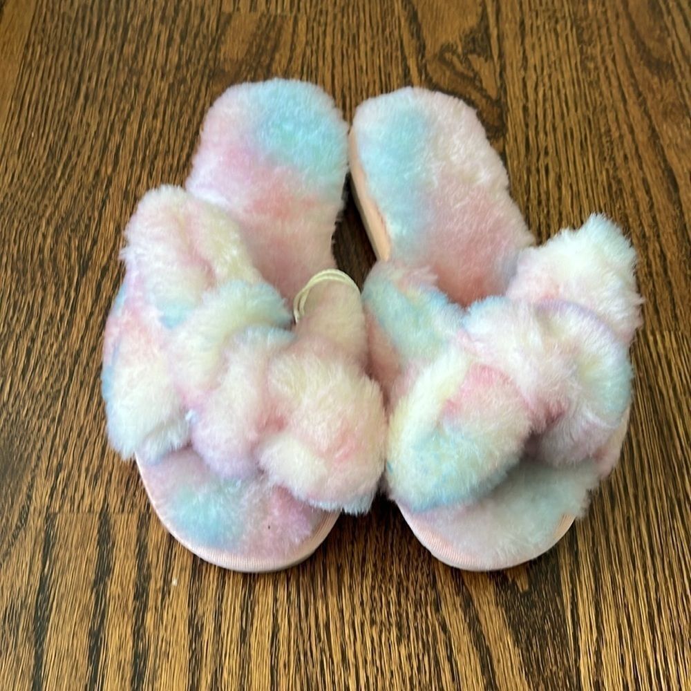 EMU Australia Tie-Dye Mayberry Slippers By Anthropologie W9 - Picture 6 of 8